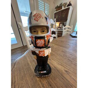 Tony Stewart NASCAR Bobblehead Home Depot Racing Suit & Helmet Collectible